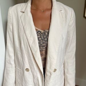 White jacket